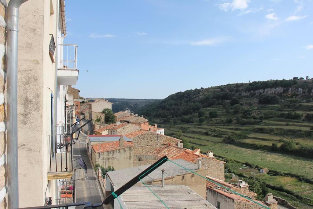 Casa Rustica Y Vistas A La Montana - Els Llavadors Villa Villafranca del Cid Exterior foto