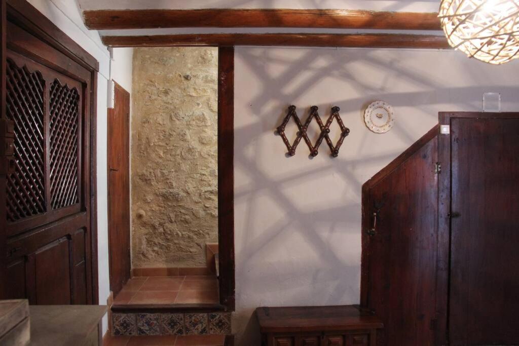 Casa Rustica Y Vistas A La Montana - Els Llavadors Villa Villafranca del Cid Exterior foto