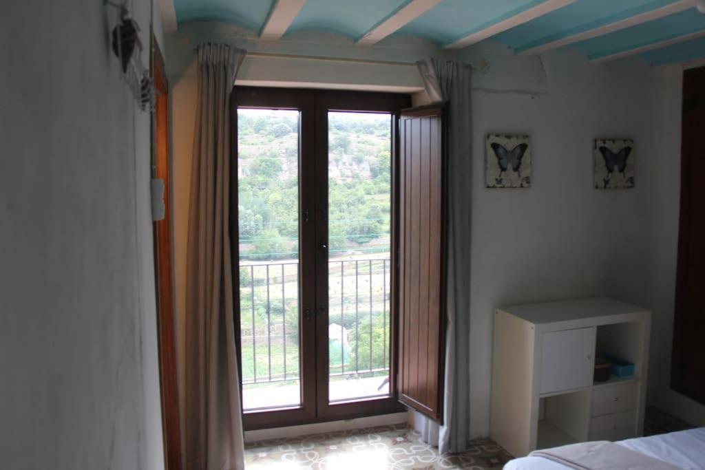 Casa Rustica Y Vistas A La Montana - Els Llavadors Villa Villafranca del Cid Exterior foto